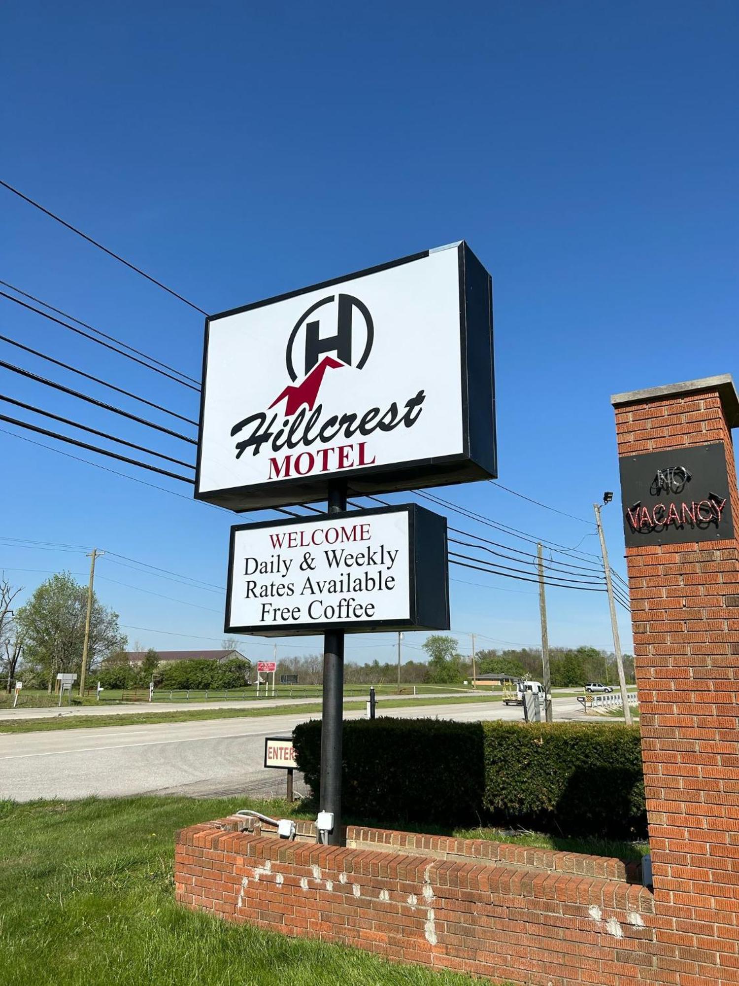 Hillcrest Motel By Oyo Aurora Near Lawrenceburg Exteriér fotografie